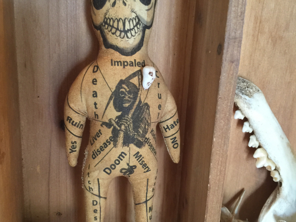 personalized voodoo doll