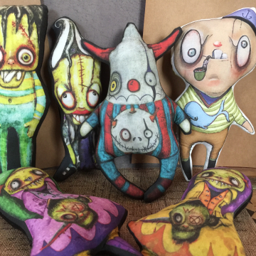 Lovable Creepy Softies